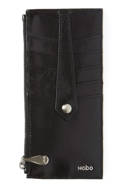 Hobo Linn Card Case In Black