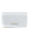 LOVE MOSCHINO ICE QUILTED FAUX LEATHER WALLET,JC4093PP1ALI UNI0012