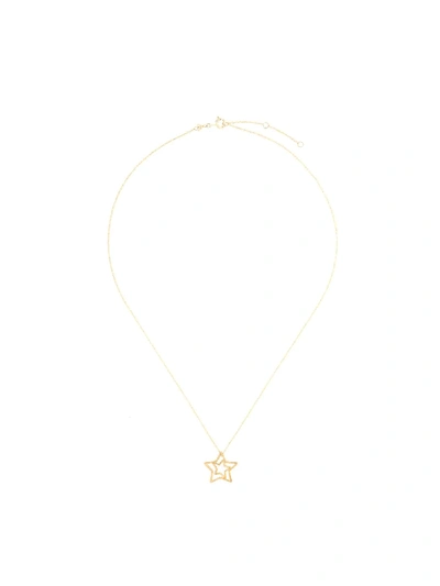 Aliita 9kt Yellow Gold Estrella Necklace