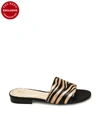 ALEPEL ShopBAZAAR Zebra Black Slide