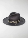 SUPER DUPER HATS STRONG PINCHED FEDORA HAT,15498962