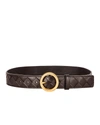 BOTTEGA VENETA Leather Belt,BOTT-WA74