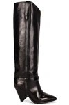 ISABEL MARANT LENSKEE BOOT,ISAB-WZ348