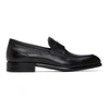 ERMENEGILDO ZEGNA ERMENEGILDO ZEGNA 黑色 MARCELLO 皮革莫卡辛乐福鞋