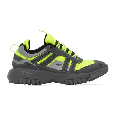 All In Green W8 Reflective Trainers