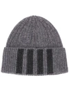 THOM BROWNE 4-BAR STRIPE HAT