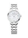 BAUME & MERCIER CLASSIMA STAINLESS STEEL & DIAMOND BRACELET WATCH,0400097251061