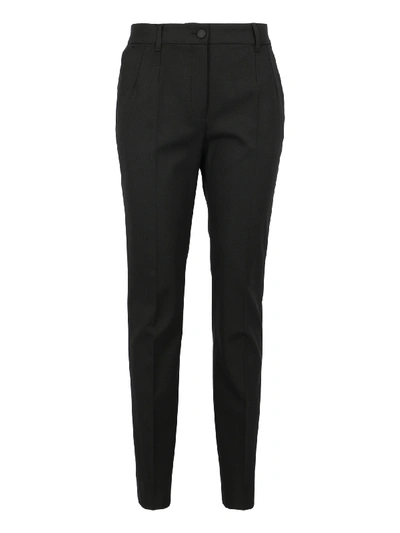 Dolce & Gabbana Trousers In Black