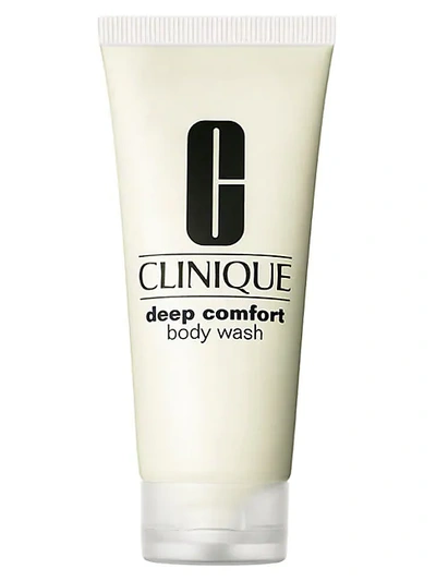 Clinique Clin Deep Comfort Body Wash 200ml 09 In White