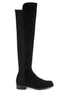 Stuart Weitzman Nicsue Knee-high Boots In Black