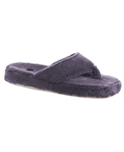 Acorn Women's Spa Thong Slippers Women's Shoes In Navy