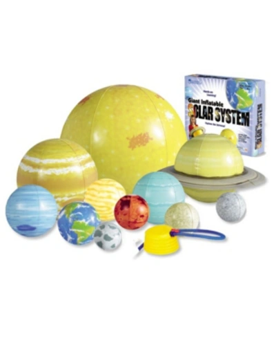 Learning Resources Kids' Giant Inflatable Solar System Set