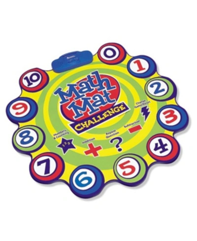 Learning Resources Math Mat Challenge Game In No Color
