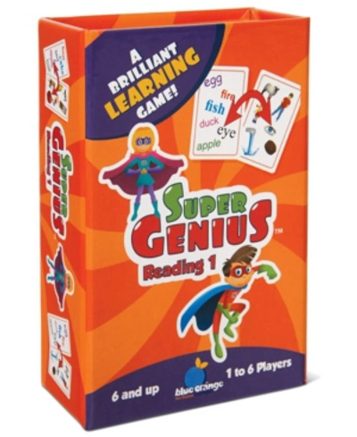 Blue Orange Games Super Genius - Reading 1 In No Color