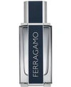 FERRAGAMO MEN'S FERRAGAMO EAU DE TOILETTE SPRAY, 3.4-OZ.