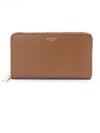 AVENUE 67 BROWN LEATHER WALLET,11418871