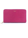 AVENUE 67 PINK LEATHER WALLET,PORTAFOGLI 24