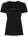 DIESEL COPYRIGHT LOGO PRINT T-SHIRT