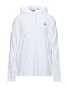 Polo Ralph Lauren Cotton Fleece-blend Hoodie In White