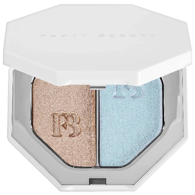 Fenty Beauty By Rihanna Killawatt Foil Freestyle Highlighter Sand Castle/ Mint'd Mojito 2 X 0.12 oz/ 3.5 G