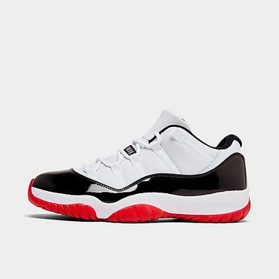 Nike Men's Air Jordan Retro 11 Low Basketball Shoes Size 13.0 Leather In Multi