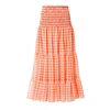 Aggi By Halewski Lola Bright Marigold Skirt