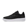 Nike Air Force 1 Flyknit 2.0 Shoe (black) In Black,white,anthracite
