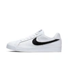 Nike Blazer Low Leather Sneaker In White,black