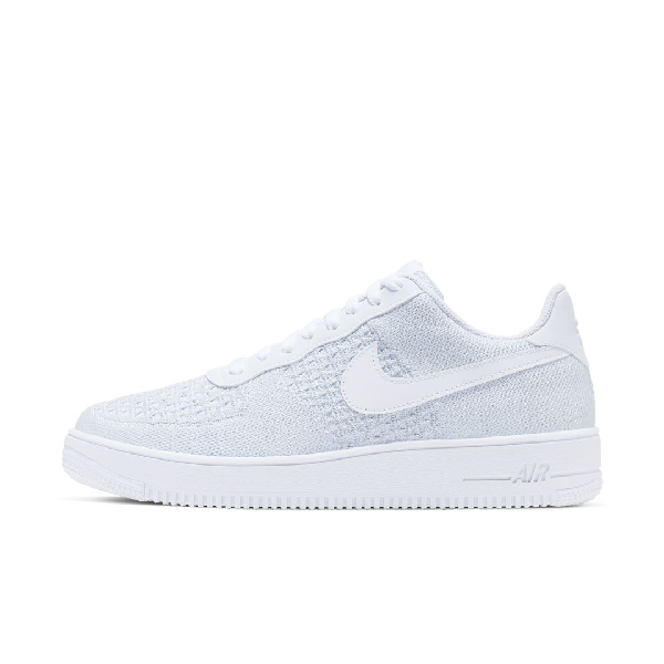 nike air force one flyknit white