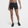 Nike Logo-waist Bike Shorts In Black,white