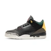 Jordan Air  3 Retro Se Shoe (black) - Clearance Sale In Black,white,gorge Green,black