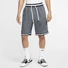 Nike Dri-fit Dna Basketball Shorts In Cool Grey,black