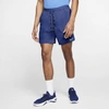 Nike Flex Stride Men's 7" 2-in-1 Running Shorts In Astronomy Blue,royal Pulse
