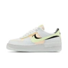 Nike Air Force 1 Shadow "white/barely Volt/crimson Tint" Sneakers In White