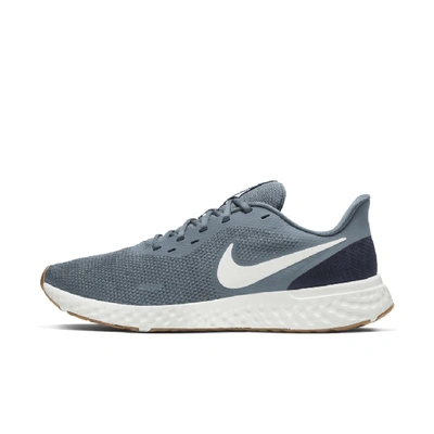 Nike Revolution 5 Men's Running Shoe (ozone Blue) In Ozone Blue,obsidian,gum Medium Brown,photon Dust