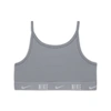 Nike Trophy Big Kids' (girls') Sports Bra In Grey