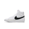 Nike Unisex Blazer Mid '77 High Top Sneakers - Little Kid, Big Kid In White,black