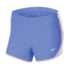 Nike Kids' Big Girls Dri-fit Dry Tempo Running Shorts In Royal Pulse,white,light Arctic Pink,white