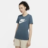 Nike Sportswear Essential T-shirt (ash Green) In Ash Green,white