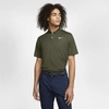 Nike Dri-fit Victory Menâs Golf Polo (medium Olive) - Clearance Sale In Medium Olive,white