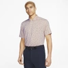 Nike Dri-fit Vapor Men's Printed Golf Polo (barely Rose) - Clearance Sale In Barely Rose,pure,barely Rose