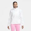 Nike Women's Essential Water-repellent Runnning Jacket In White