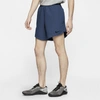 Nike Pro Men's Shorts In Mystic Navy,black