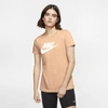 Nike Sportswear Essential T-shirt (orange Chalk) - Clearance Sale In Orange Chalk,white