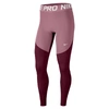 Nike Pro Women's Tights In Red