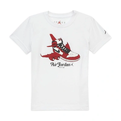 Jordan Babies' Toddler T-shirt In White