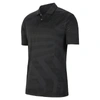 Nike Dri-fit Vapor Men's Golf Polo (black) In Black,black