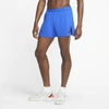 Nike Aeroswift Men's 4" Running Shorts (hyper Royal) - Clearance Sale In Hyper Royal,hyper Jade,black