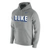 Nike College Club Fleece Men's Hoodie In Light Grey