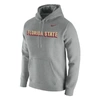 Nike College Club Fleece Men's Hoodie In Light Grey